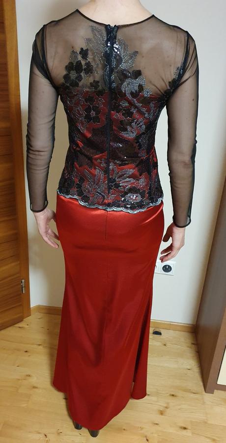 Spoločenské šaty, plesové šaty, 36