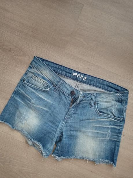 Šortky, denim,s