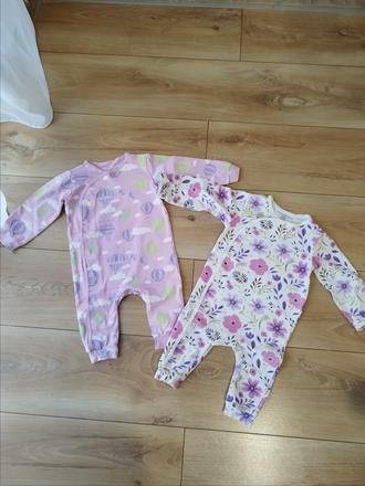 2x pyžamko, gate,74