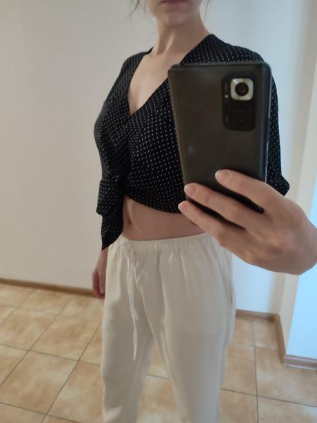 Hodvábna blúzka akris, m