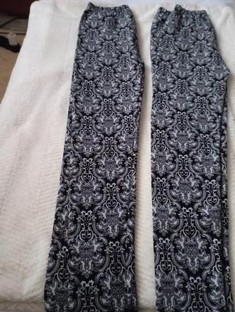 Zateplené leginy, 164