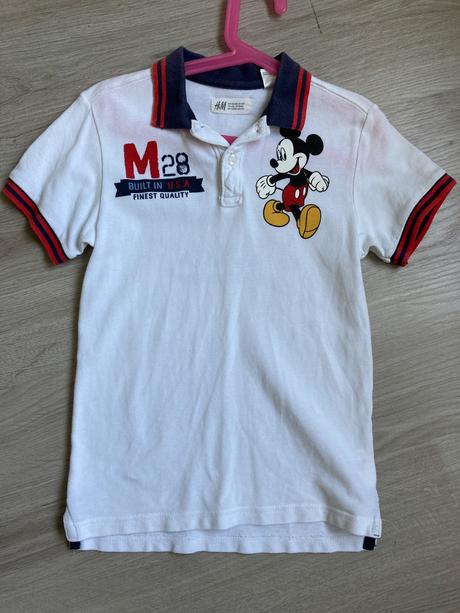 Polo tričko, h&m,152