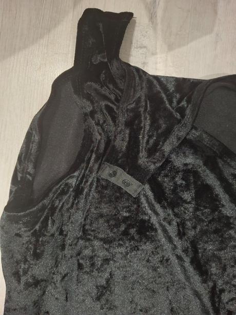 Dievčenský semišový top, sinsay,146