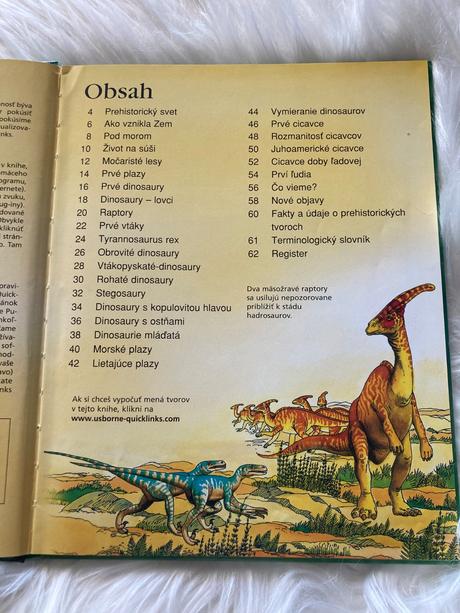 Dinosaury a prehistorický život,
