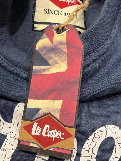 Pánska mikina lee cooper (m), lee cooper,m