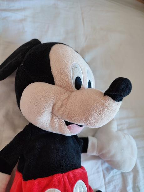 Plyšáky mickey, minnie, 