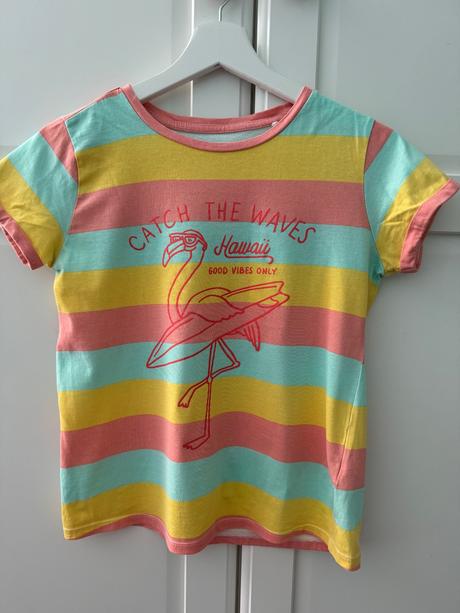 Tričko s plameniakom, reserved,158