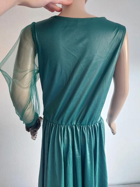 Medúza / antická bohyňa karnevalové šaty veľ.146-1,