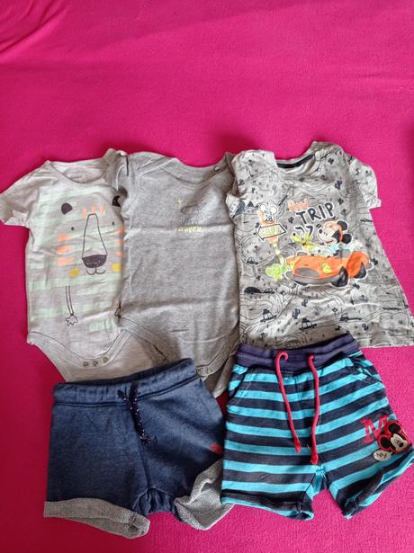 Balík oblečenia pre chlapca, 86–98