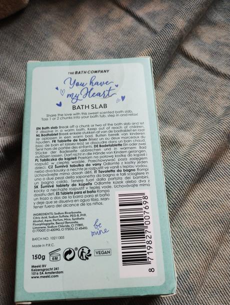 Šumivé tablety do vane, 