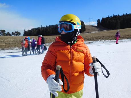 Detská lyžiarska prilba marker   s, s