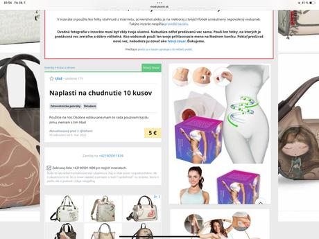 Naplasti na chudnutie 10 kusov-posledne.., 