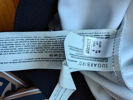 Sugarbird monogram luxusny set s/m, sugarbird,m