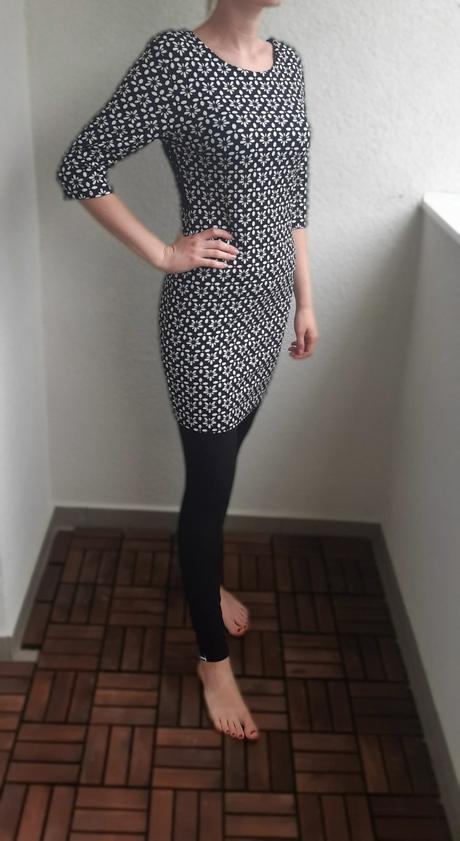 Dámske elastické šaty, 38 / m