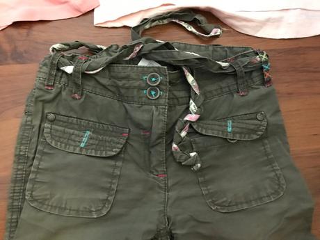 Dievčenský balík, 122–134