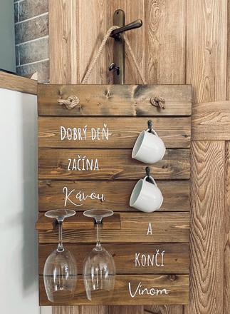 Dobrý deň začína kávou.. a končí vínom, 