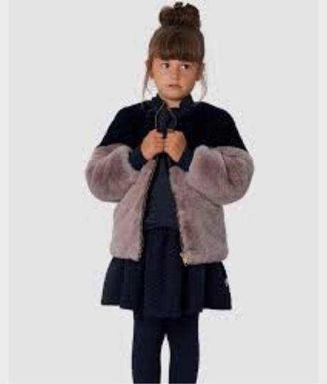 Kožušinovy kabatik nanna 146/152, pompdelux,146 / 152