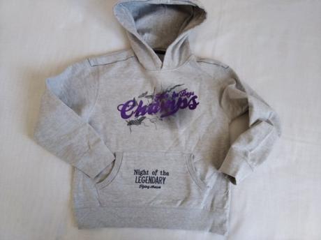 Mikina s kapucňou, c&a,134