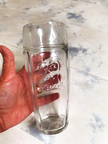 Duritový pivový pohár kozel, 