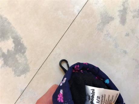 Teplé nepremokavé rukavice thinsulate 110/116, 110