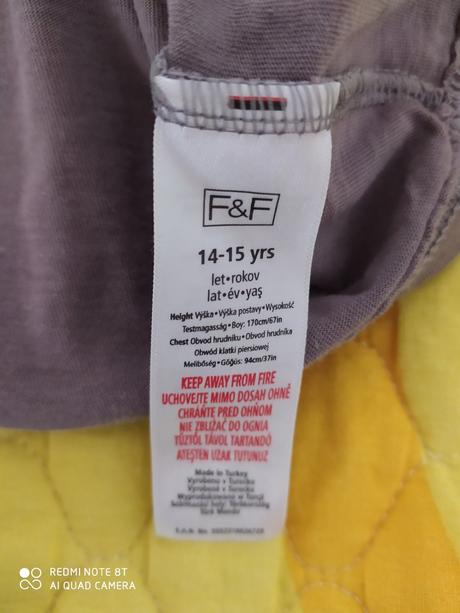 Tricko, f&f,164