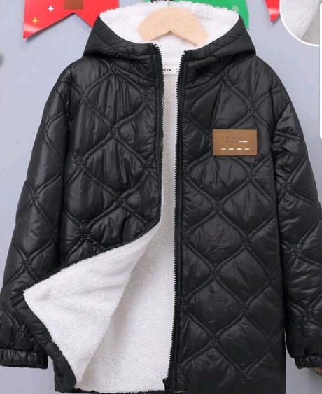 Zimný vetrovkovy kabát zateplený, 122 - 164