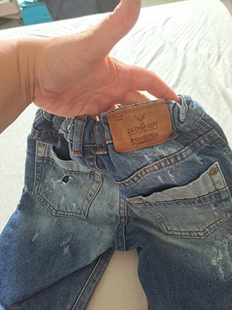 Riflove kratase stahujuce v pase, zara,110