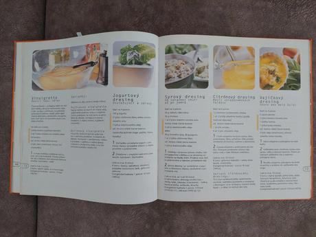 Basic cooking - kniha s receptami, 