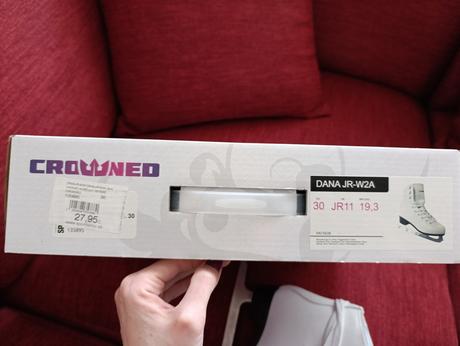 Korčule na ľad crowned, crowned,30