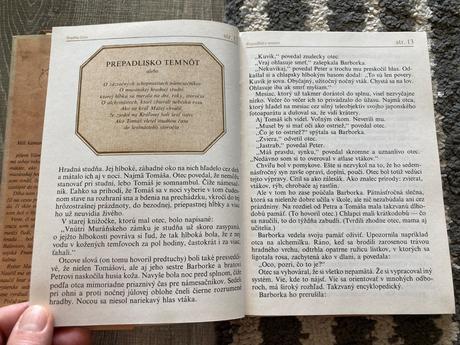 Tomáš a lúpežní rytieri-prvé vyd.1987,