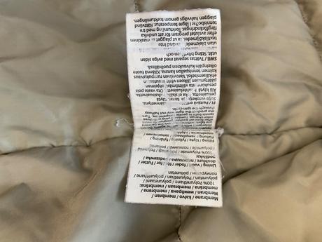 Reima predĺžená zimná bunda, parka 134/140, reima,134