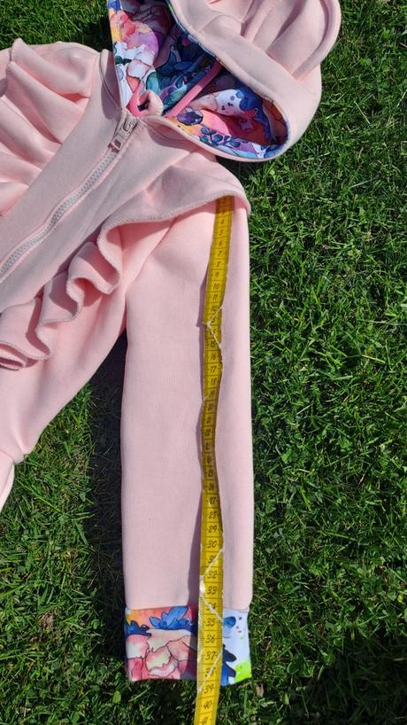 Teplákový kabátik 110, 104 / 110