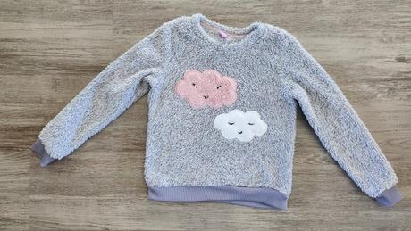 Teplá mäkká mikina 122-128, dopodopo,122