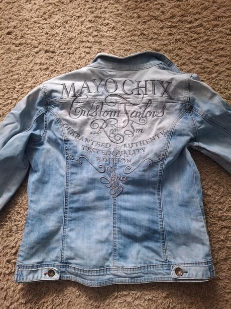 Riflový kabát, mayo chix,l