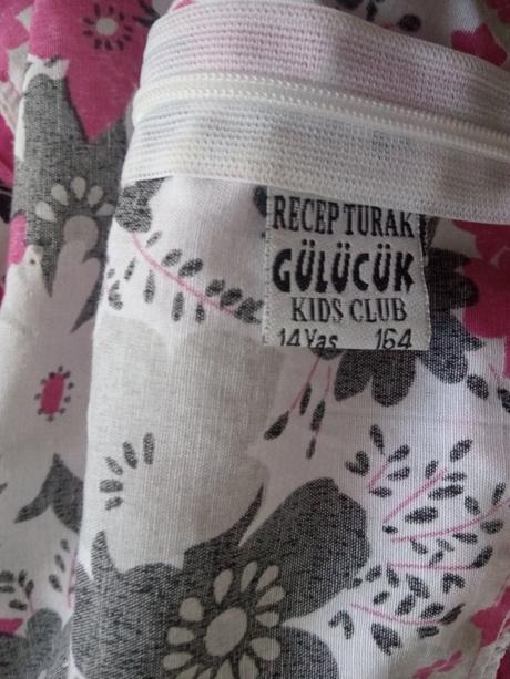 Plátnove šaty, 164