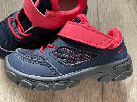 Decathlon turistická obuv so suchým zipsom 24 15cm, decathlon,24