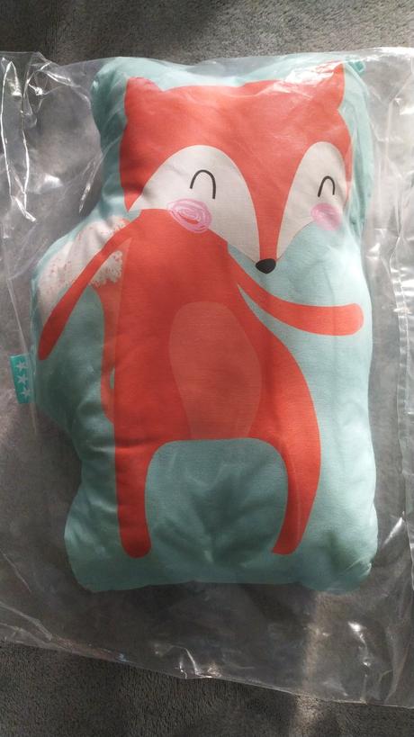 Vankúšiky - 2 líštičky a indiánik- aj ako darček, 