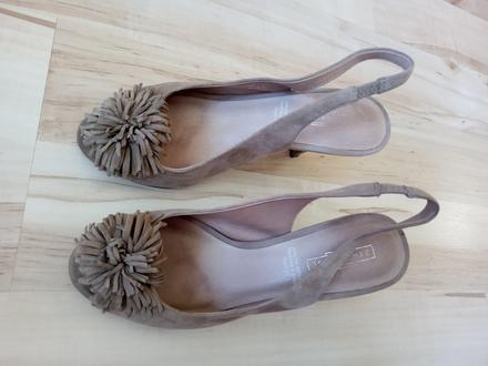 Kožené lodičky cindy crawford, 36