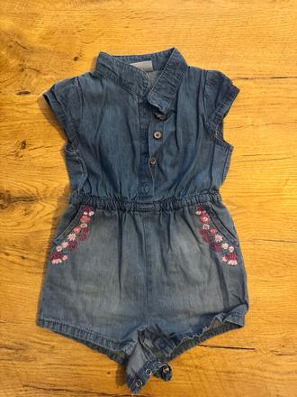 Šaty riflove, zara,74