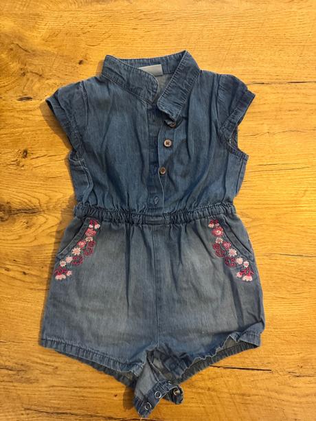 Šaty riflove, zara,74