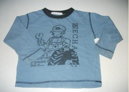 Modre tričko, george,92