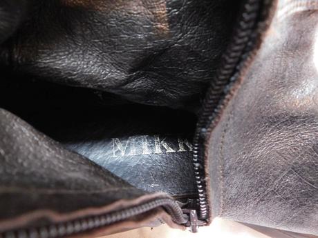 Luxusne dievčenske kožene čižmy, 33