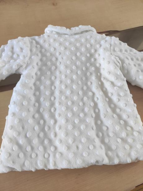 Kabátik biely biely, coccodrillo,74