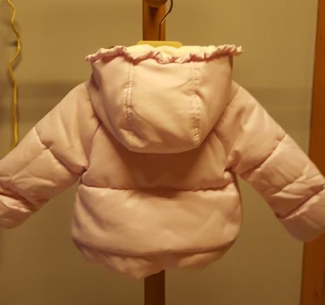 Dievčenská zimná bunda zn. laranjinha, 74