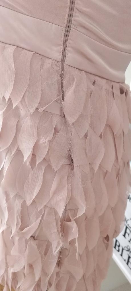 Koktejlové šaty, fishbone,s