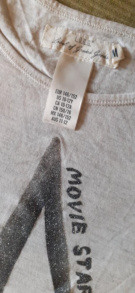 Tričko, l.o.g.g.,146