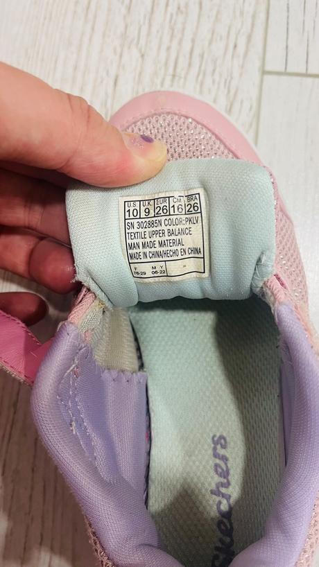 Ružové tenisky 26 skechers, skechers,26