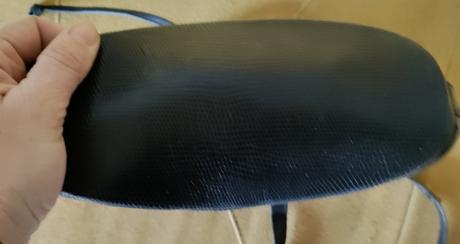 Čierna retro kabelka,