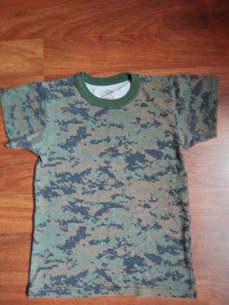 Vojenské tričko, 146