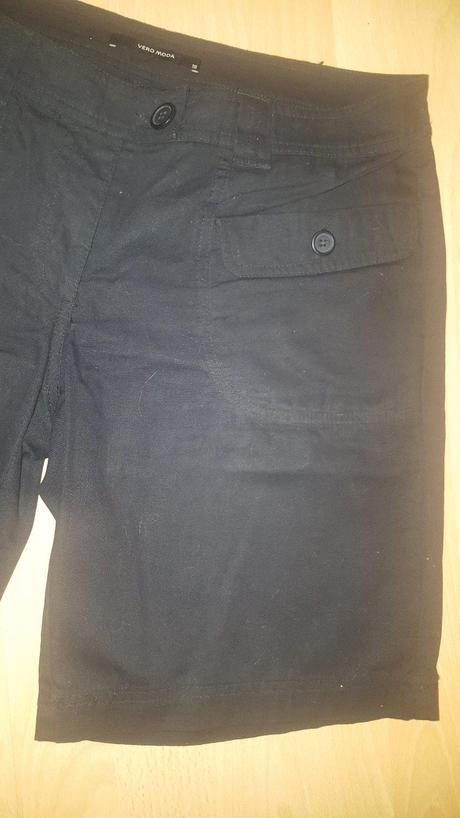 Čierne kraťasy č.38 vero moda , vero moda,38